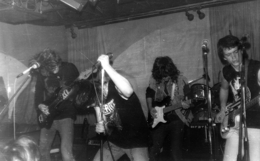 Grupa Devastation 1986. godine